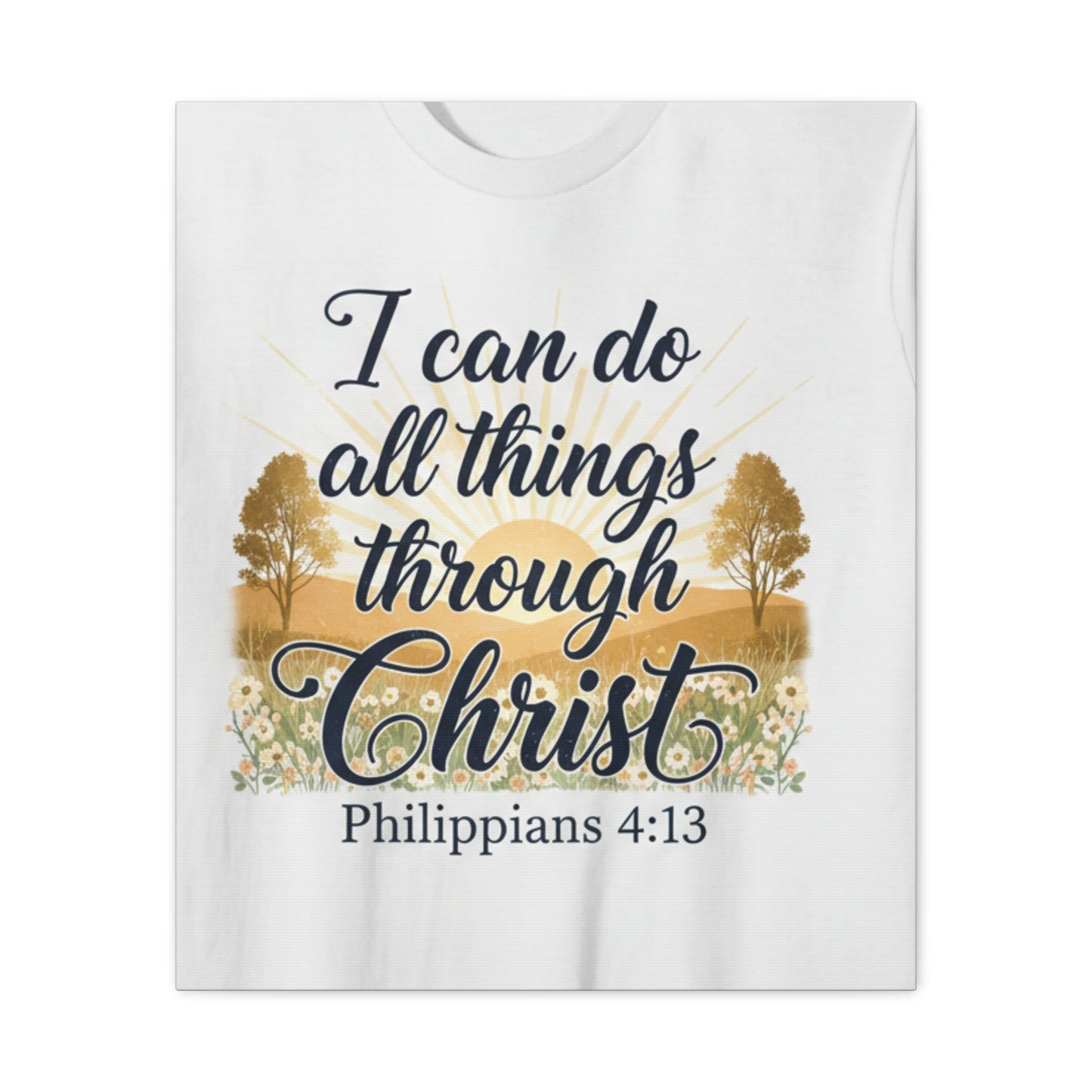 Inspirational Christian wall hanging