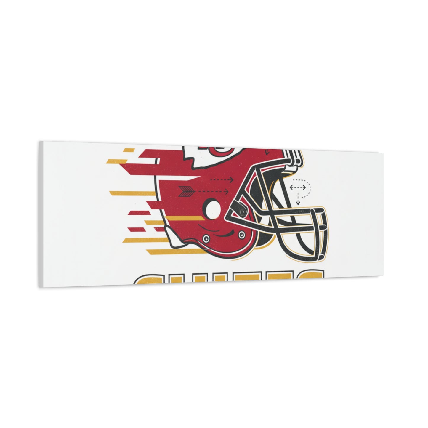 KC Chiefs Canvas  Wall Art