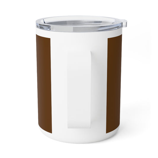 Go Max Insulated Coffee Mug — Curiosity, Study & Research Travel Tumbler (10oz)
