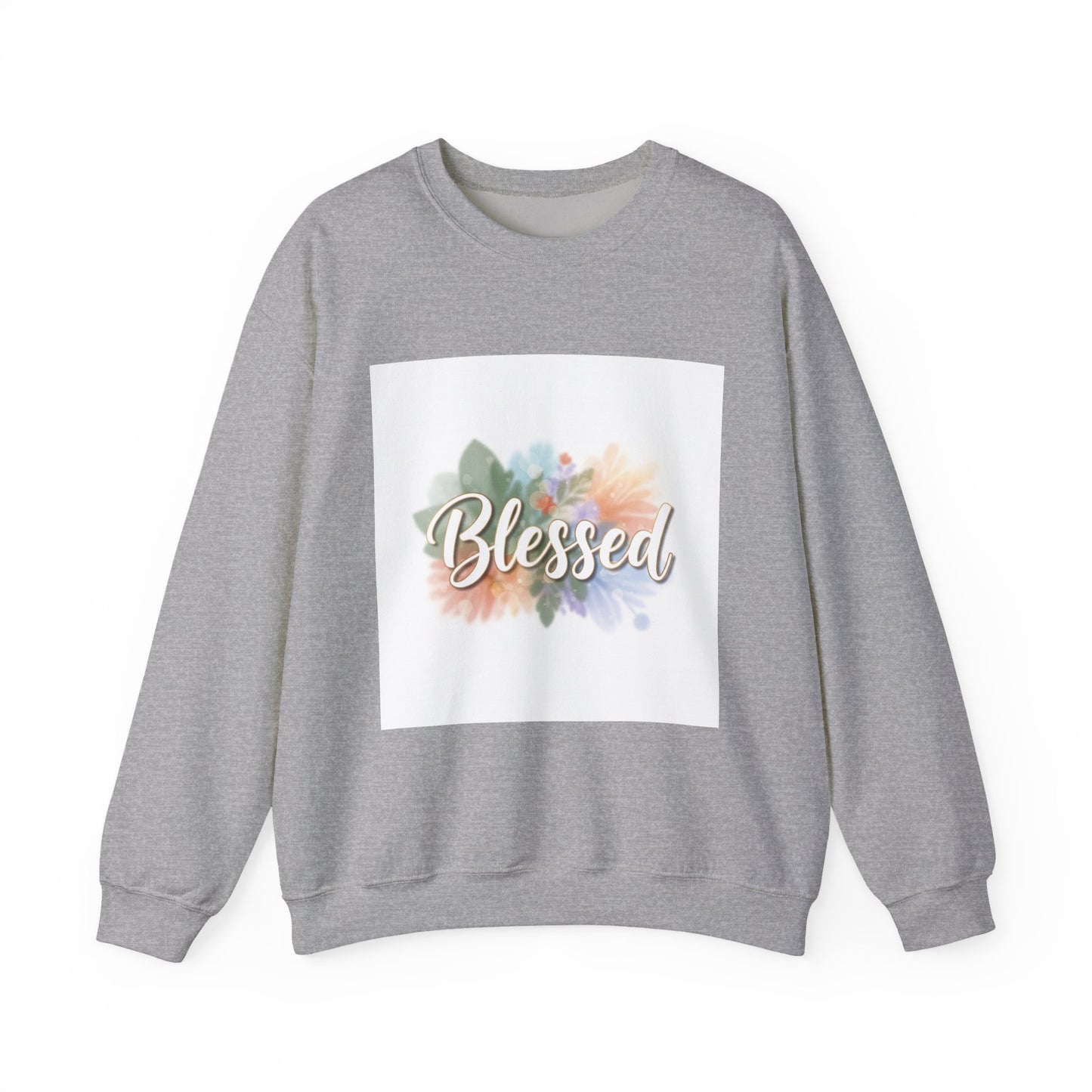 'Blessed' Crewneck Sweatshirt
