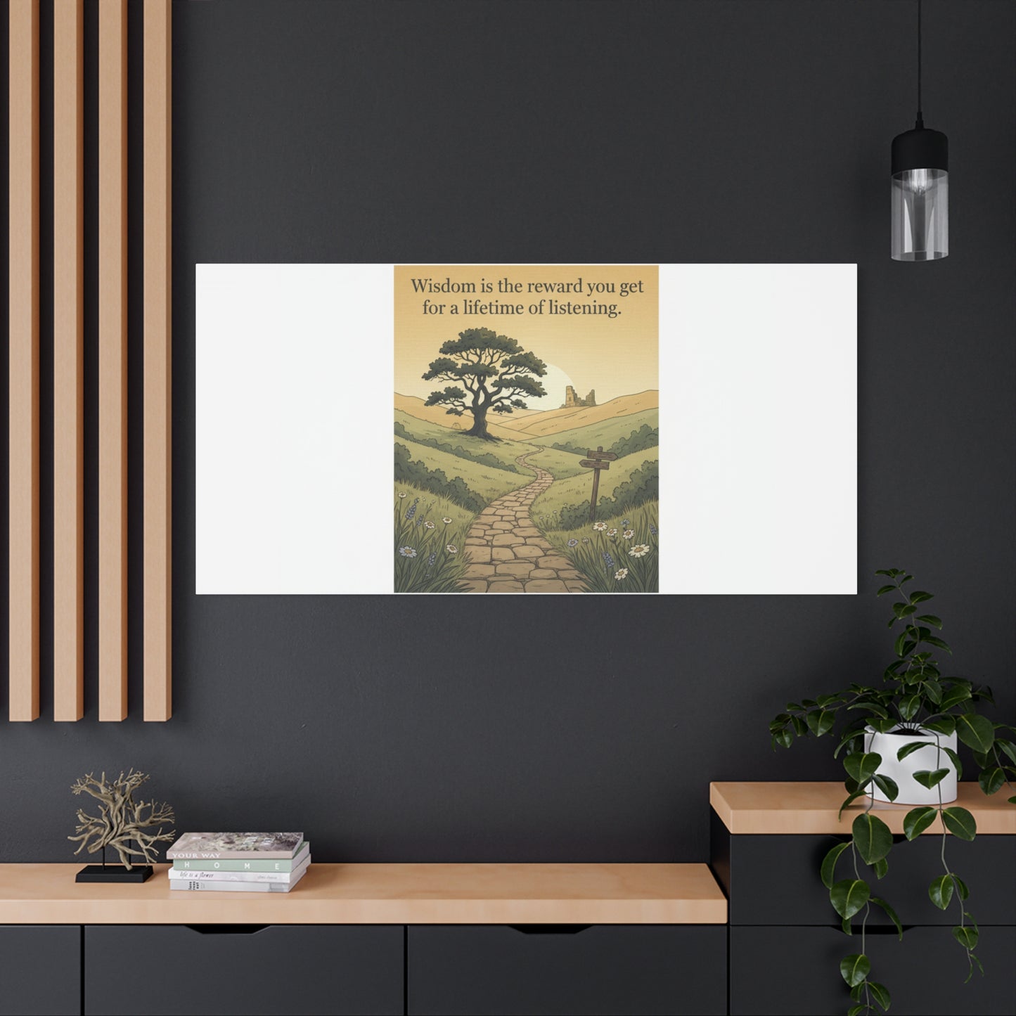 Wisdom -- Poster