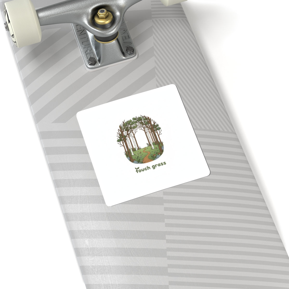 Forest Path Sticker | goblincore art, mushroom aesthetic