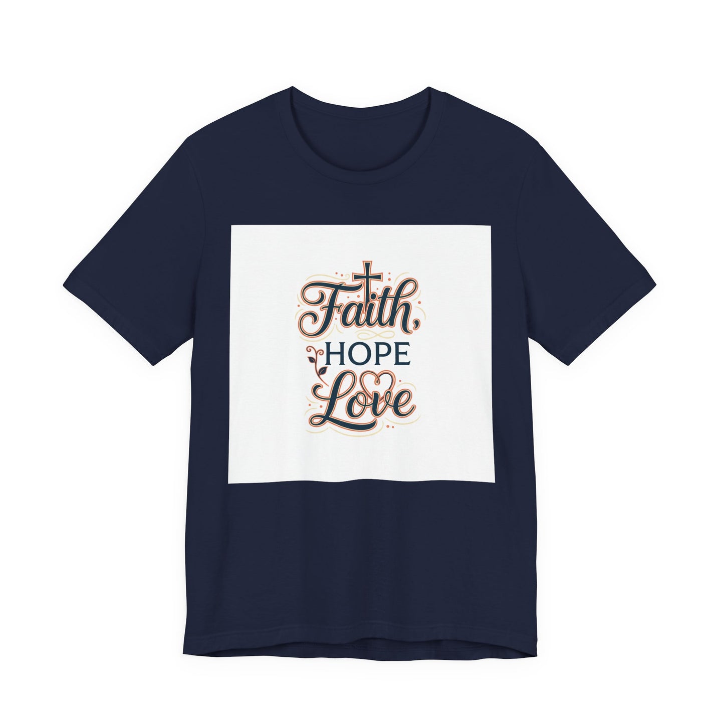 Faith Hope Love Tee