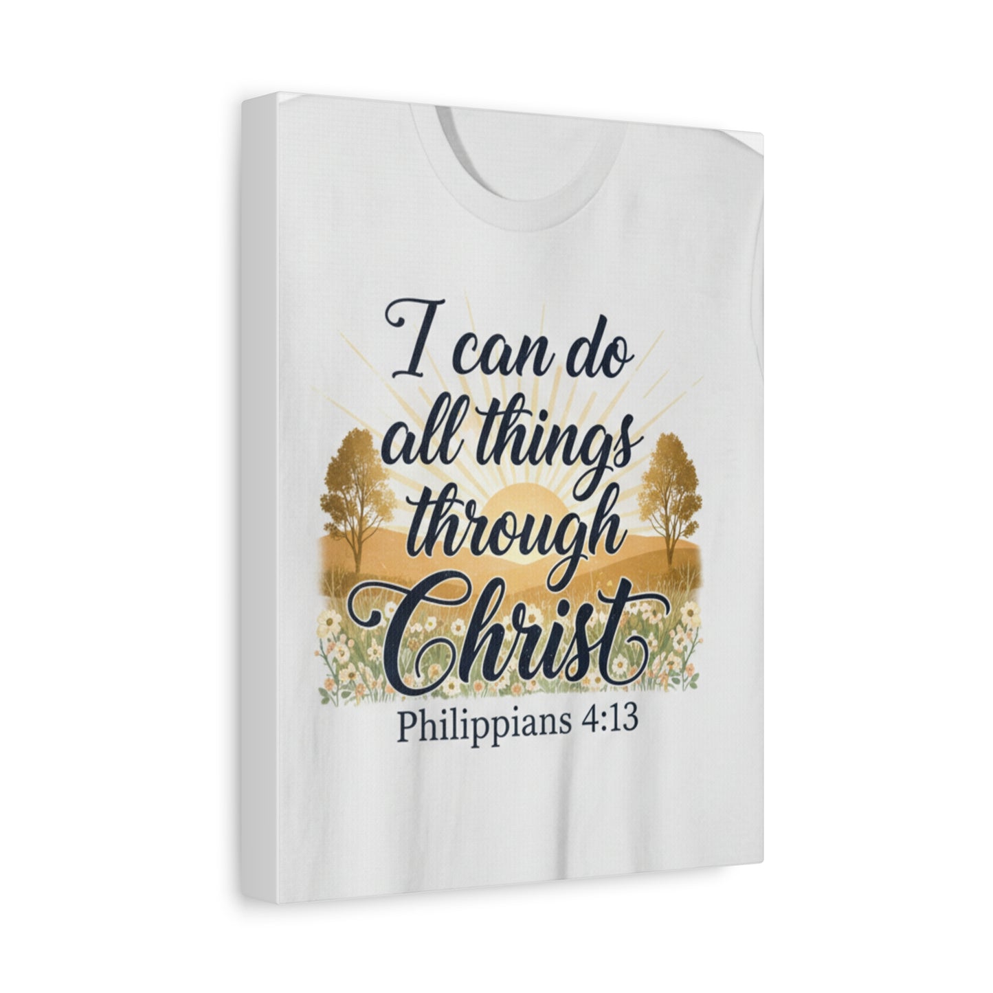 Inspirational Christian wall hanging