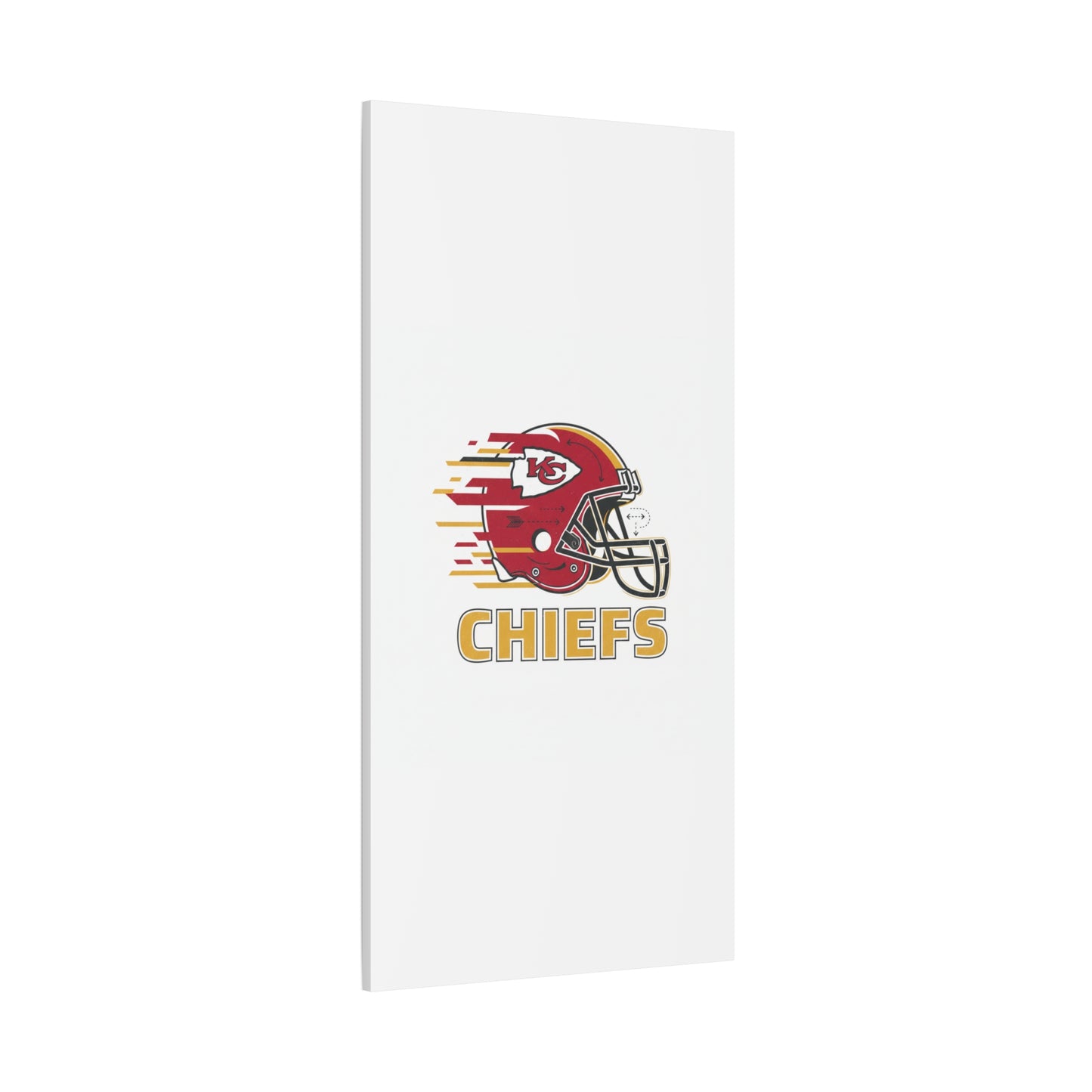 KC Chiefs Canvas  Wall Art