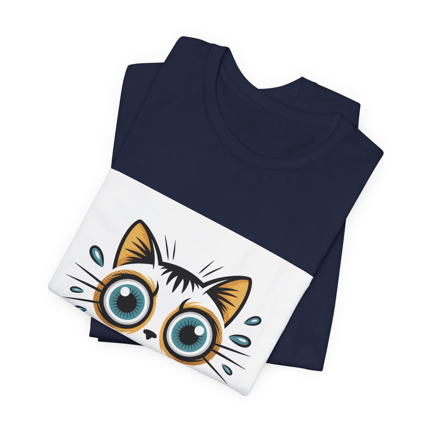 Funny cat Tee shirt