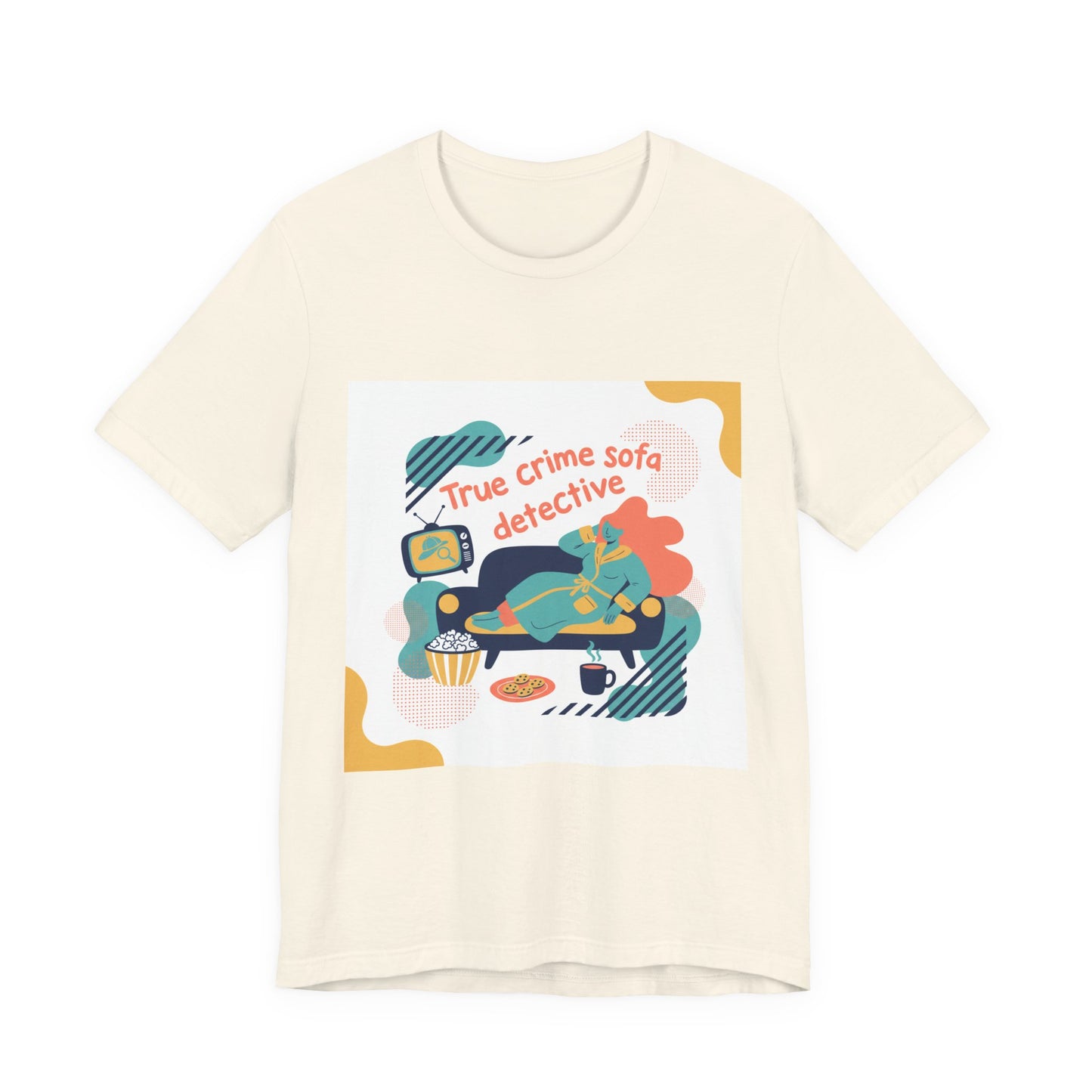 True Crime Sofa Detective Tee