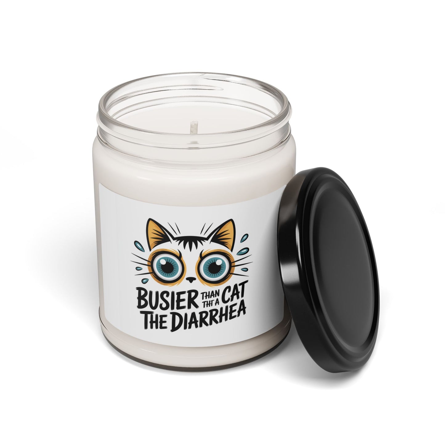 Funny cat | Soy Jar Candle