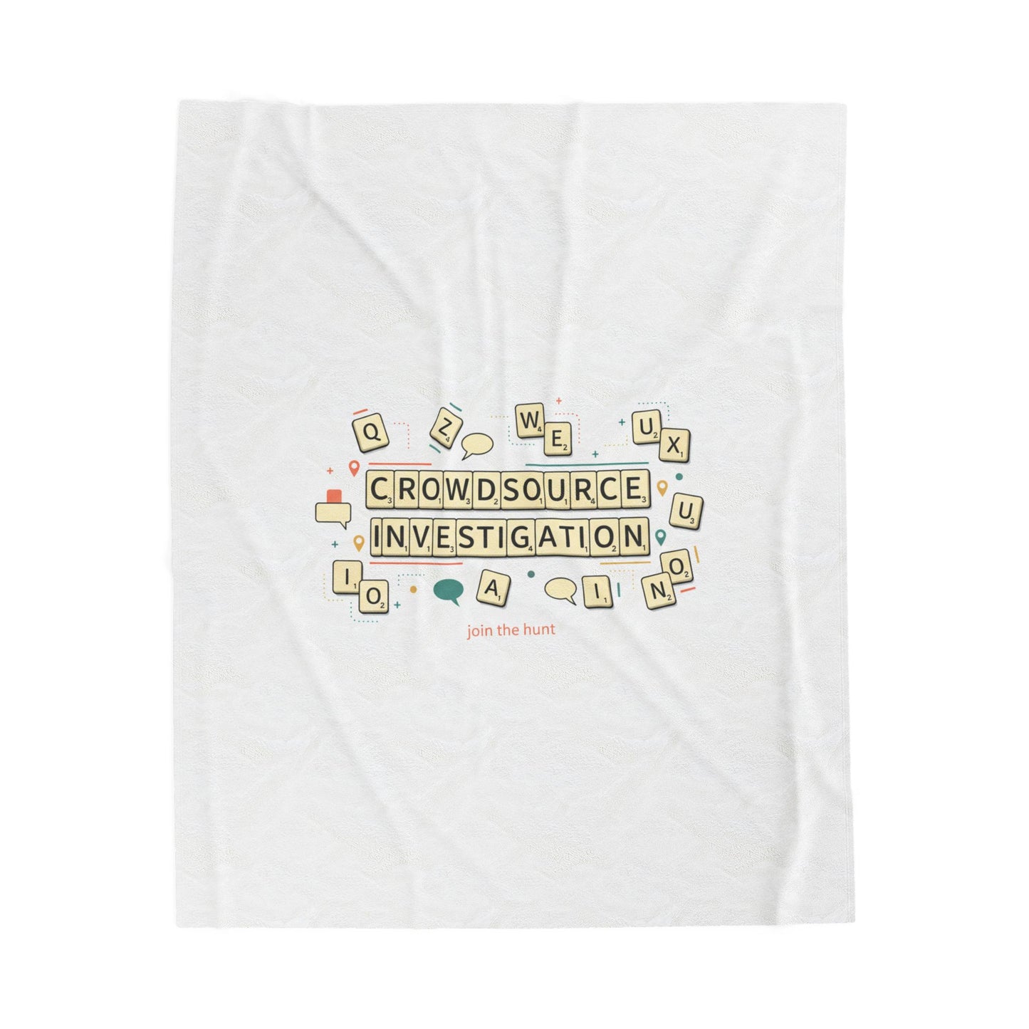 Crowdsource Investigation Blanket | Gaming Pixel Art, Indie RPG UI