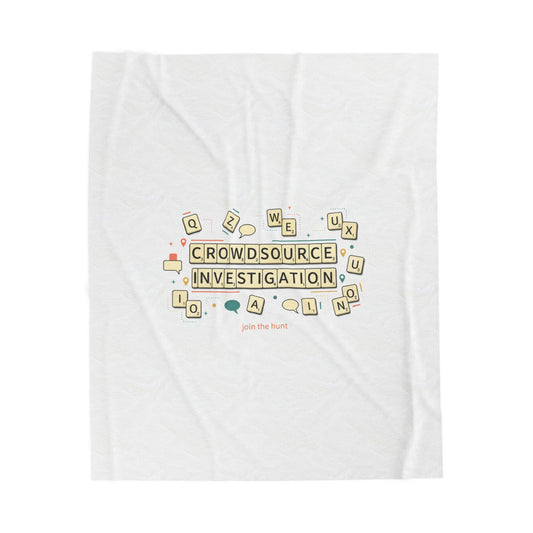 Crowdsource Investigation Blanket | Gaming Pixel Art, Indie RPG UI