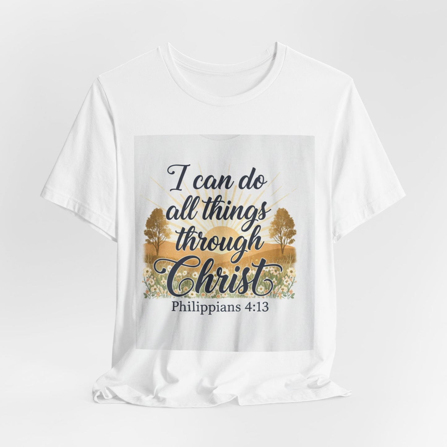 I can do all things through Christ