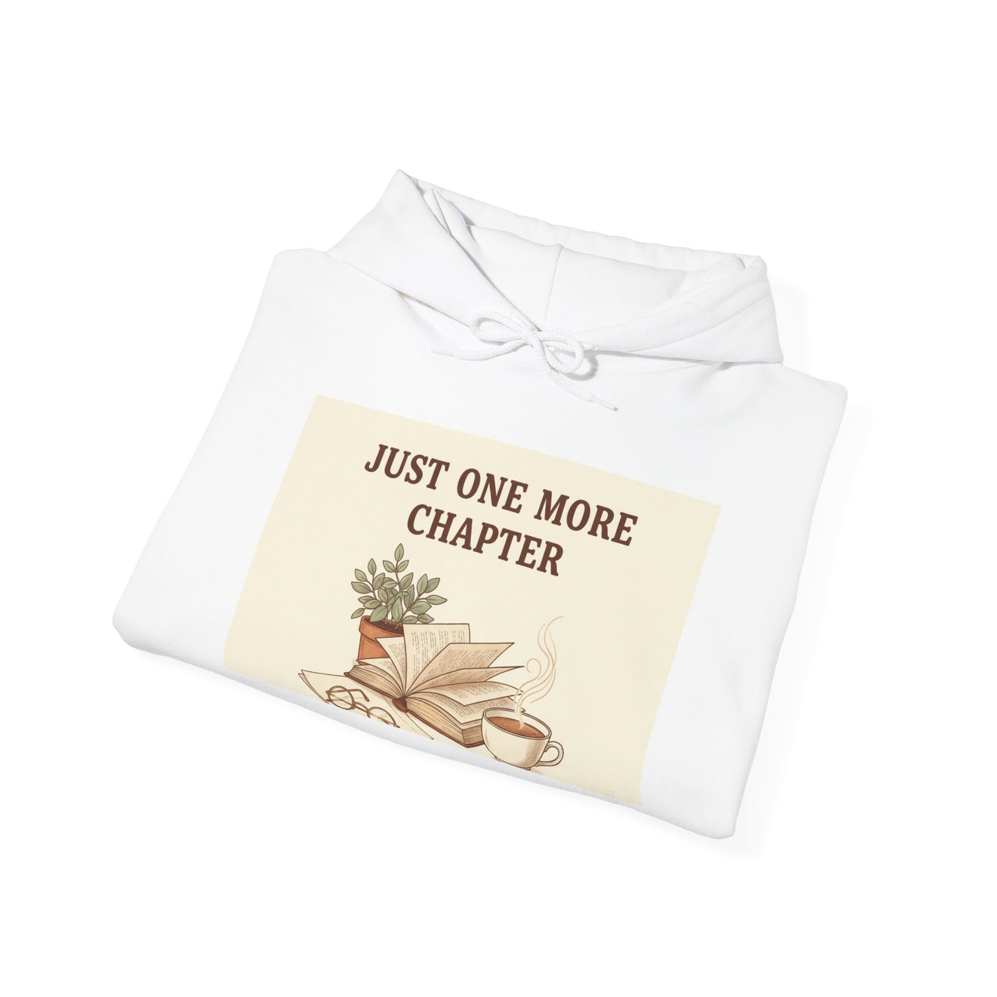 Just One More Chapter Hoodie | booklover shirt, reading aesthetic