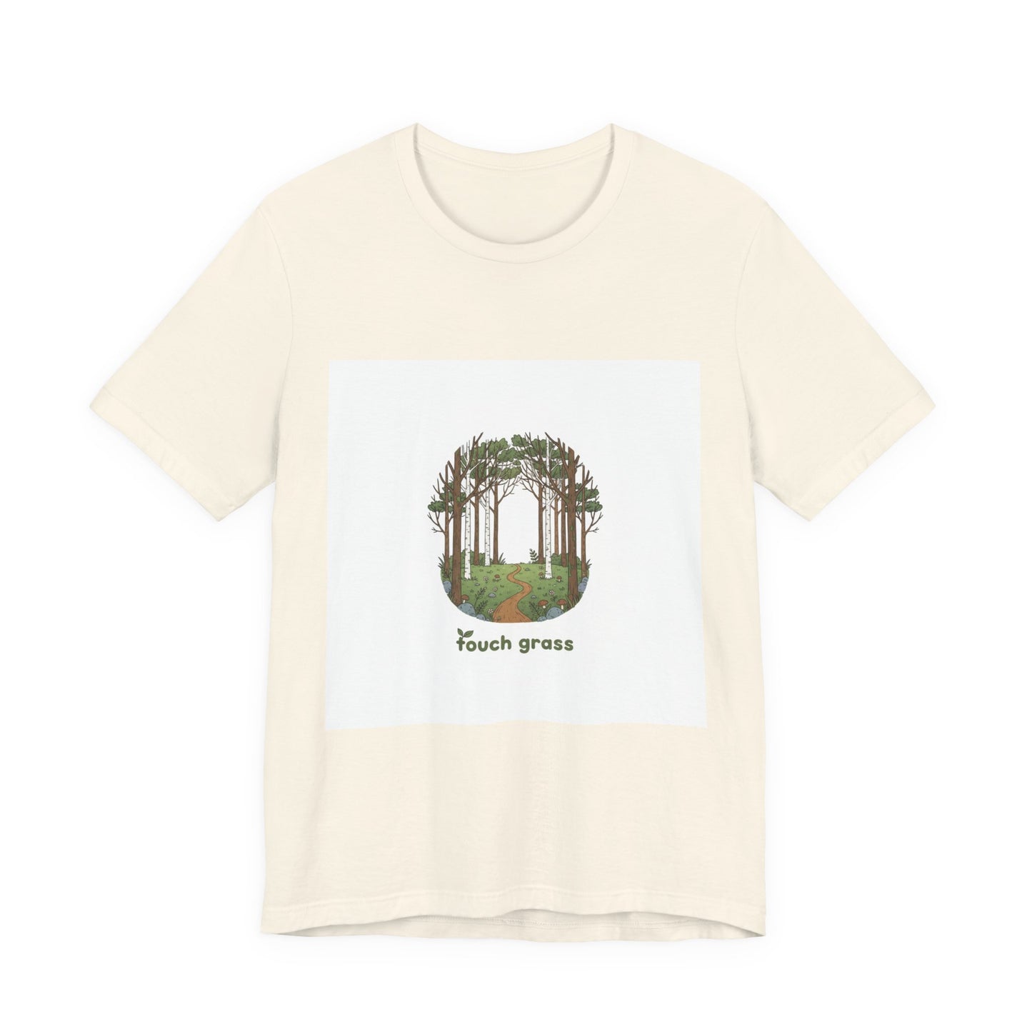 forest arch illustration T-Shirt | goblincore art, mushroom aesthetic