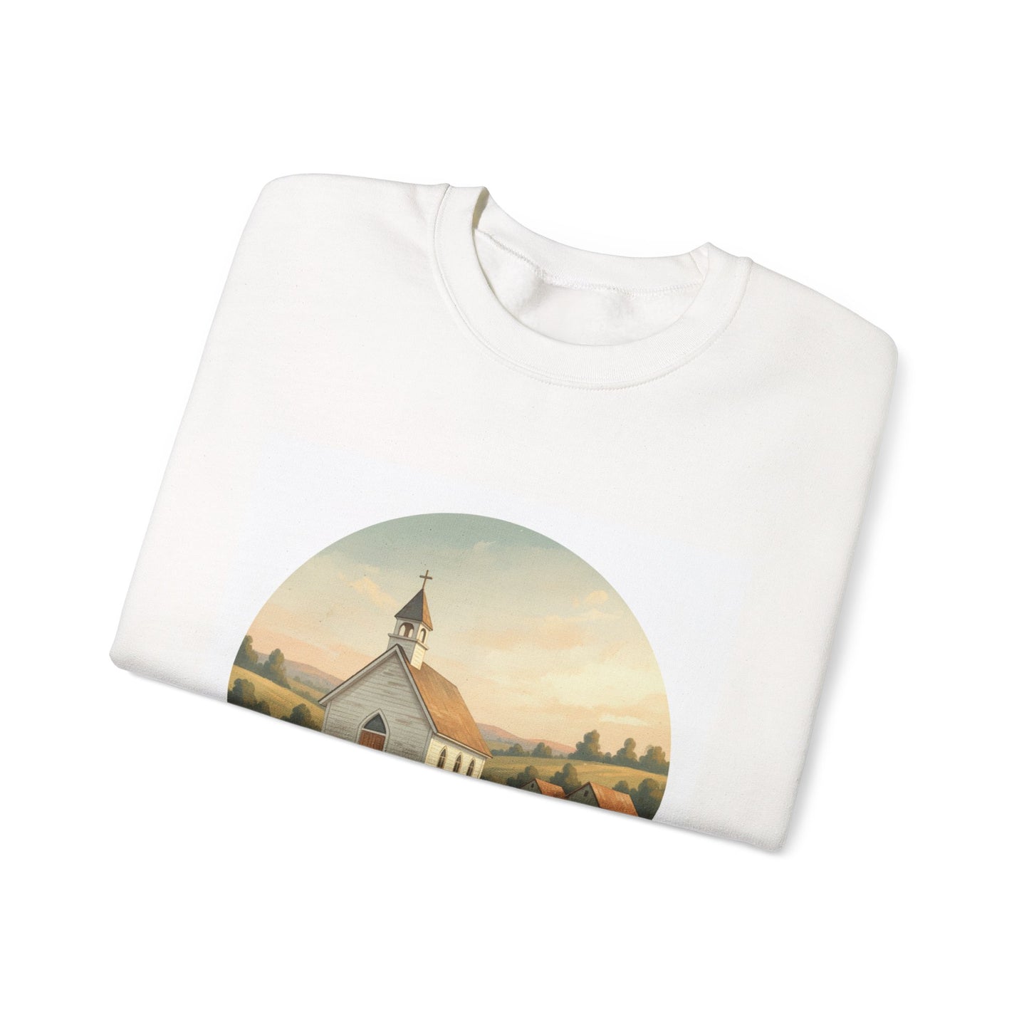 Country Church Unisex Heavy Blend™ Crewneck Sweatshirt