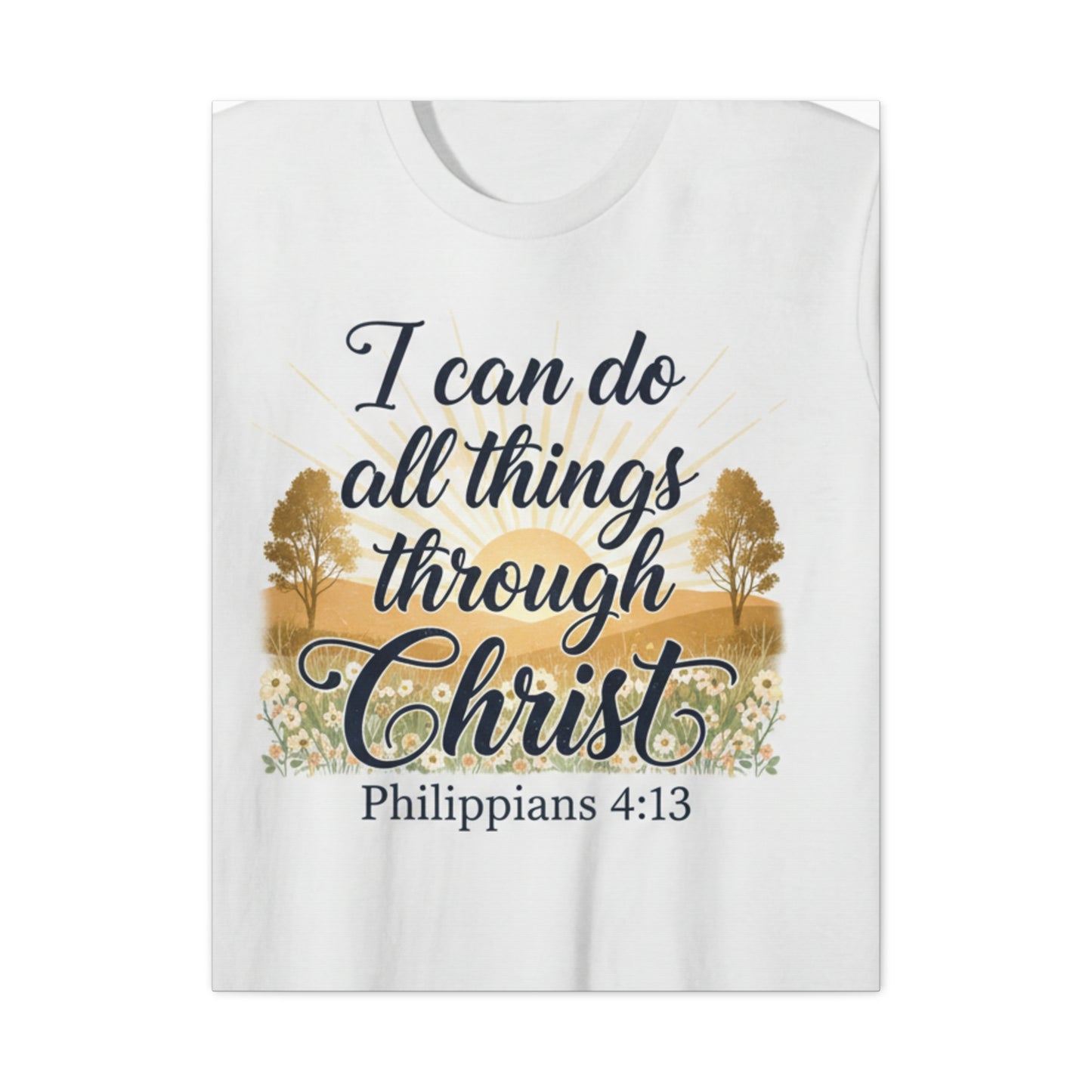 Inspirational Christian wall hanging