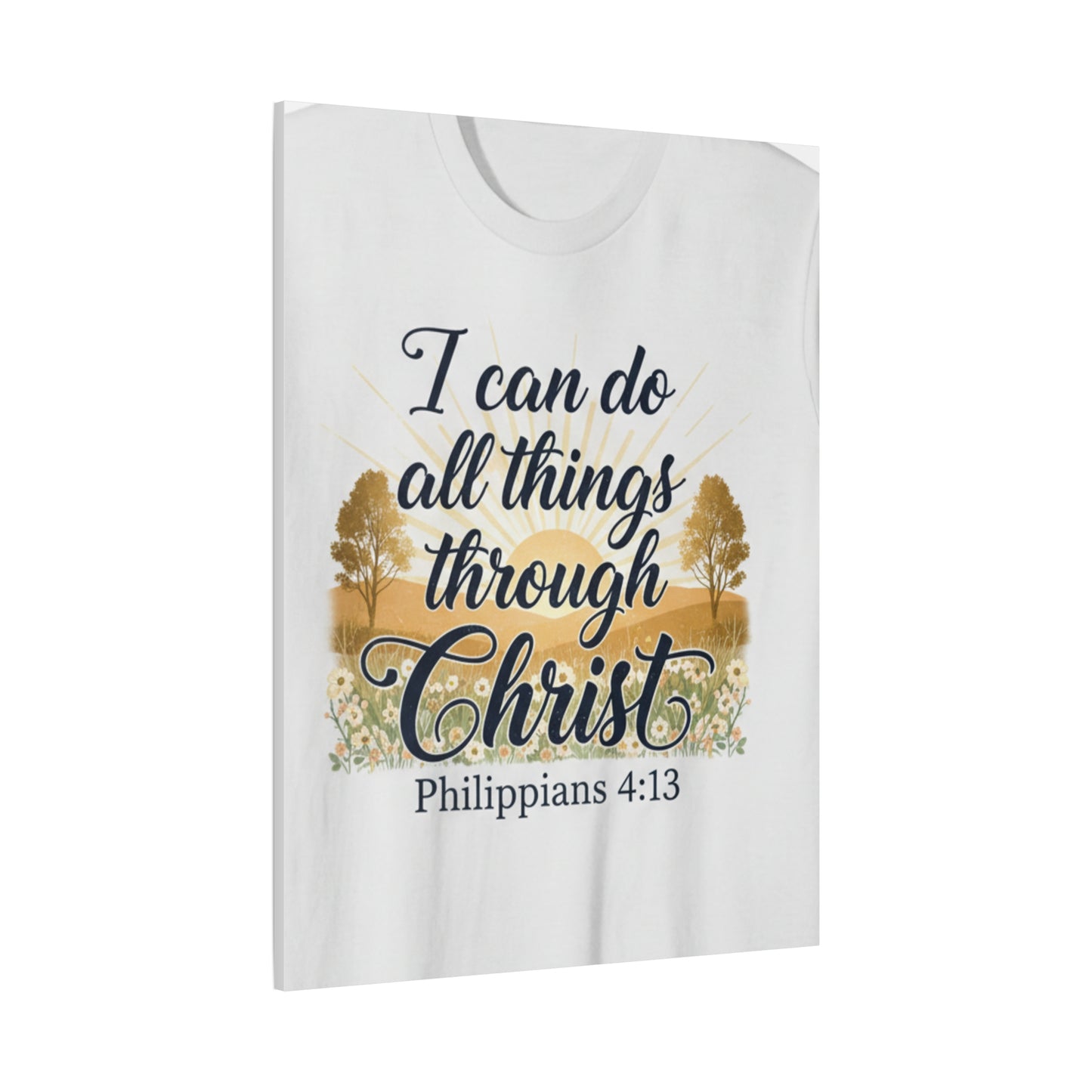 Inspirational Christian wall hanging