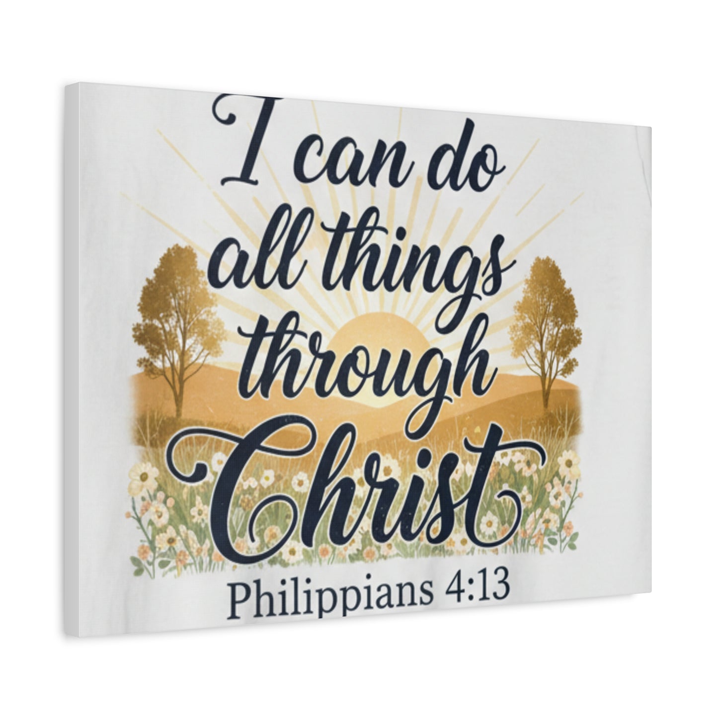 Inspirational Christian wall hanging