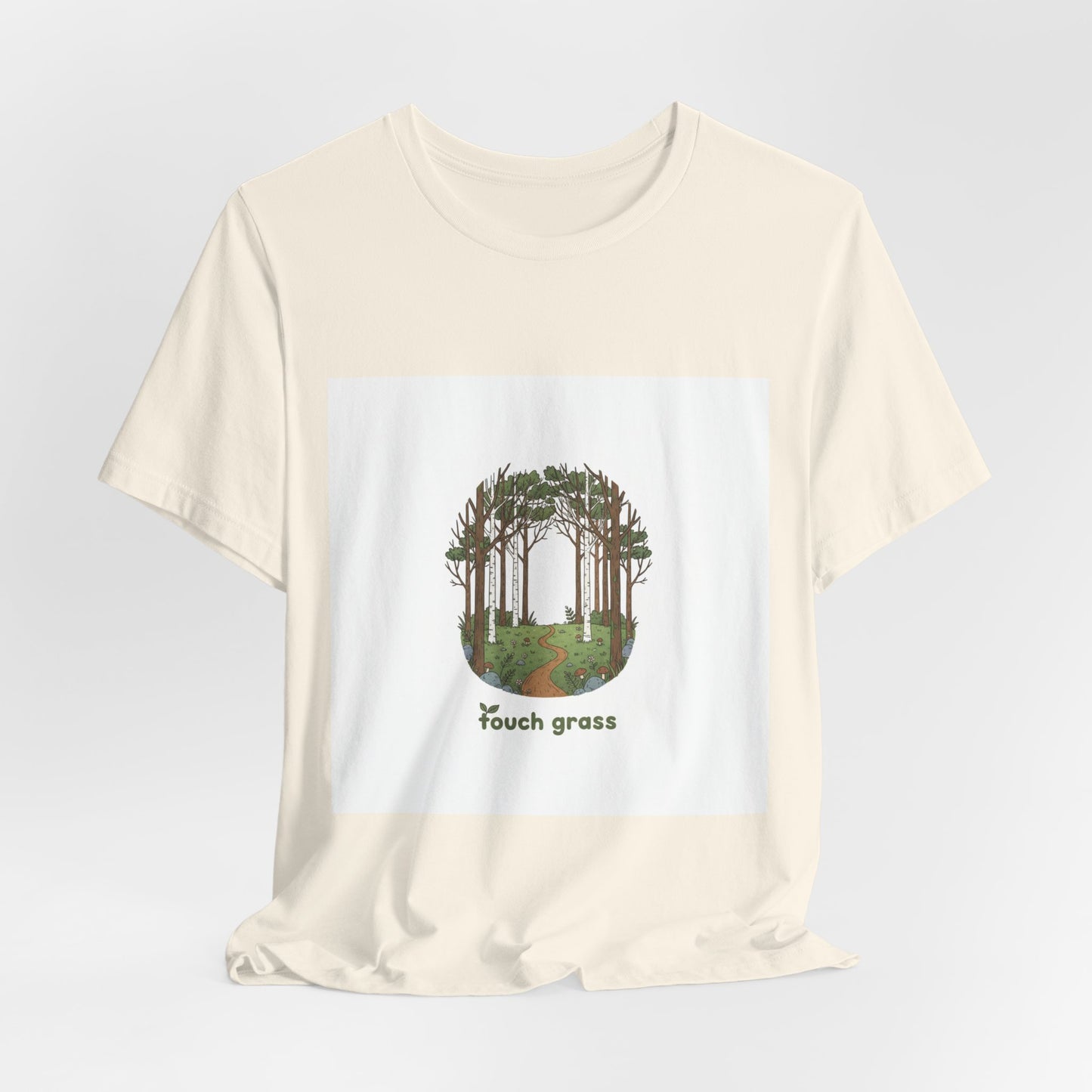 forest arch illustration T-Shirt | goblincore art, mushroom aesthetic