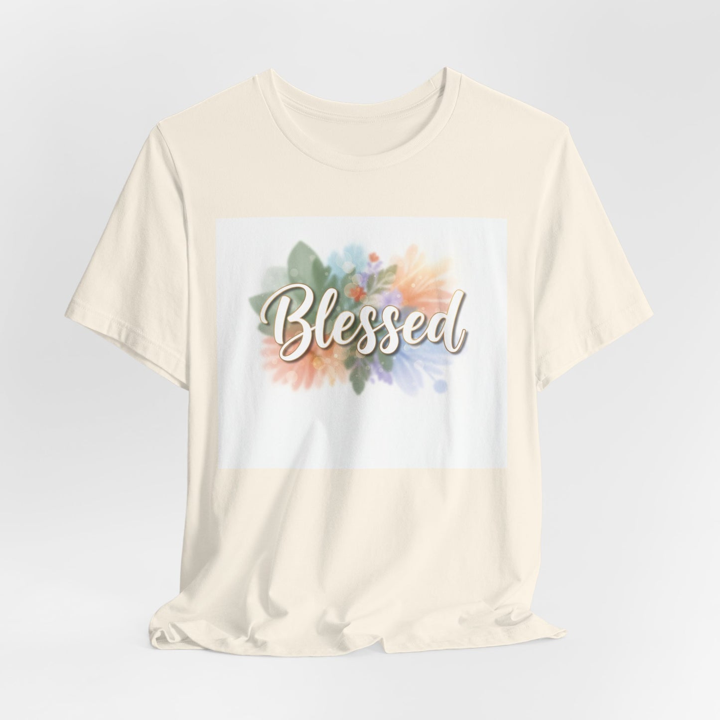Blessed Floral Tee