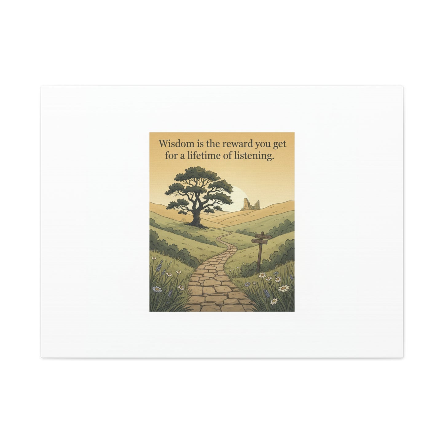 Wisdom -- Poster