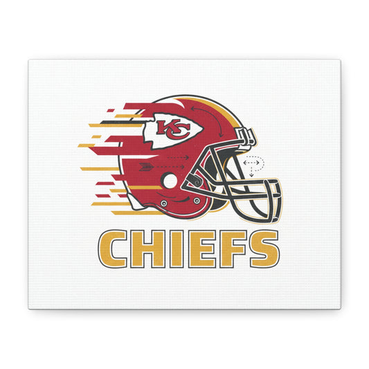 KC Chiefs Canvas  Wall Art