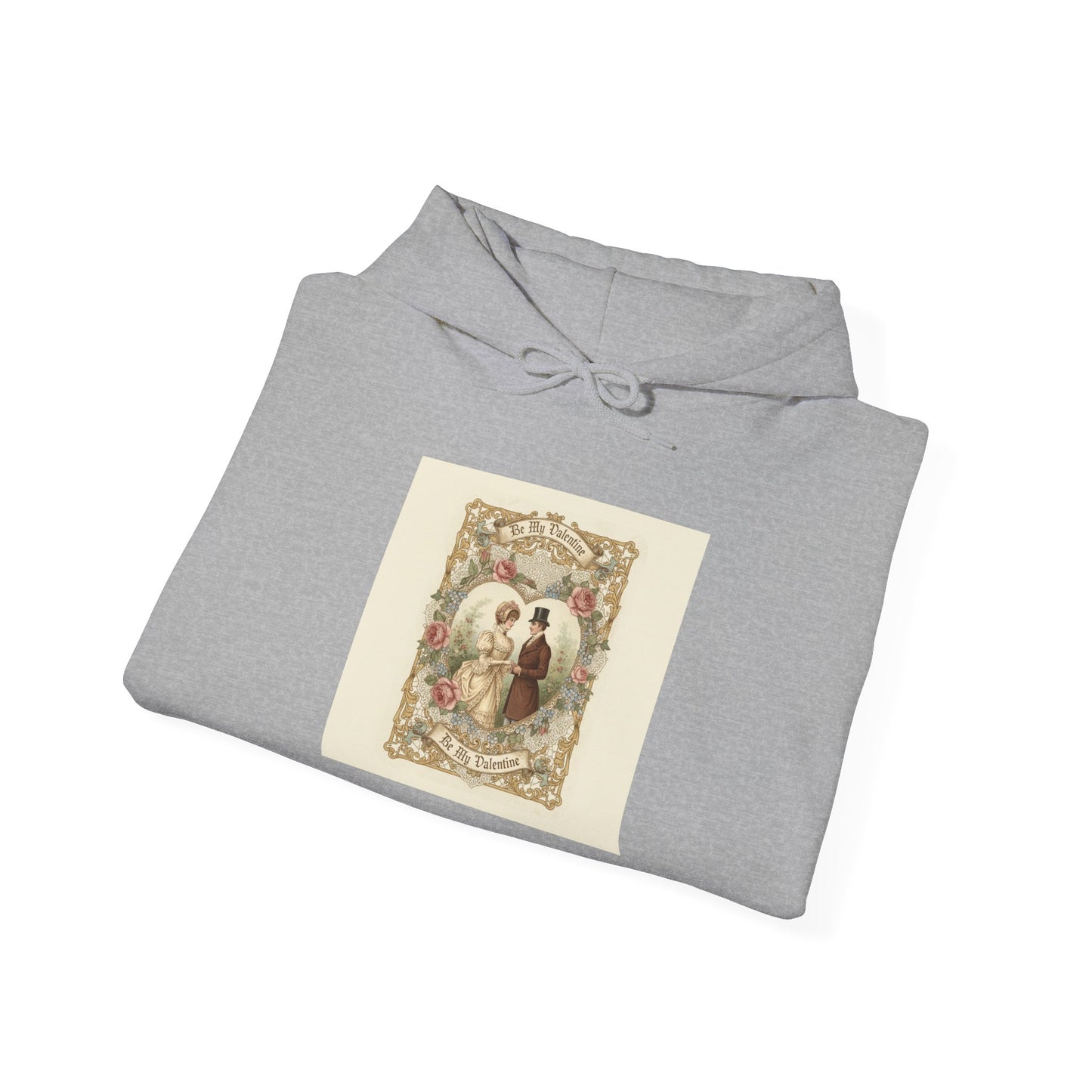 Vintage Valentine's Day Hoodie