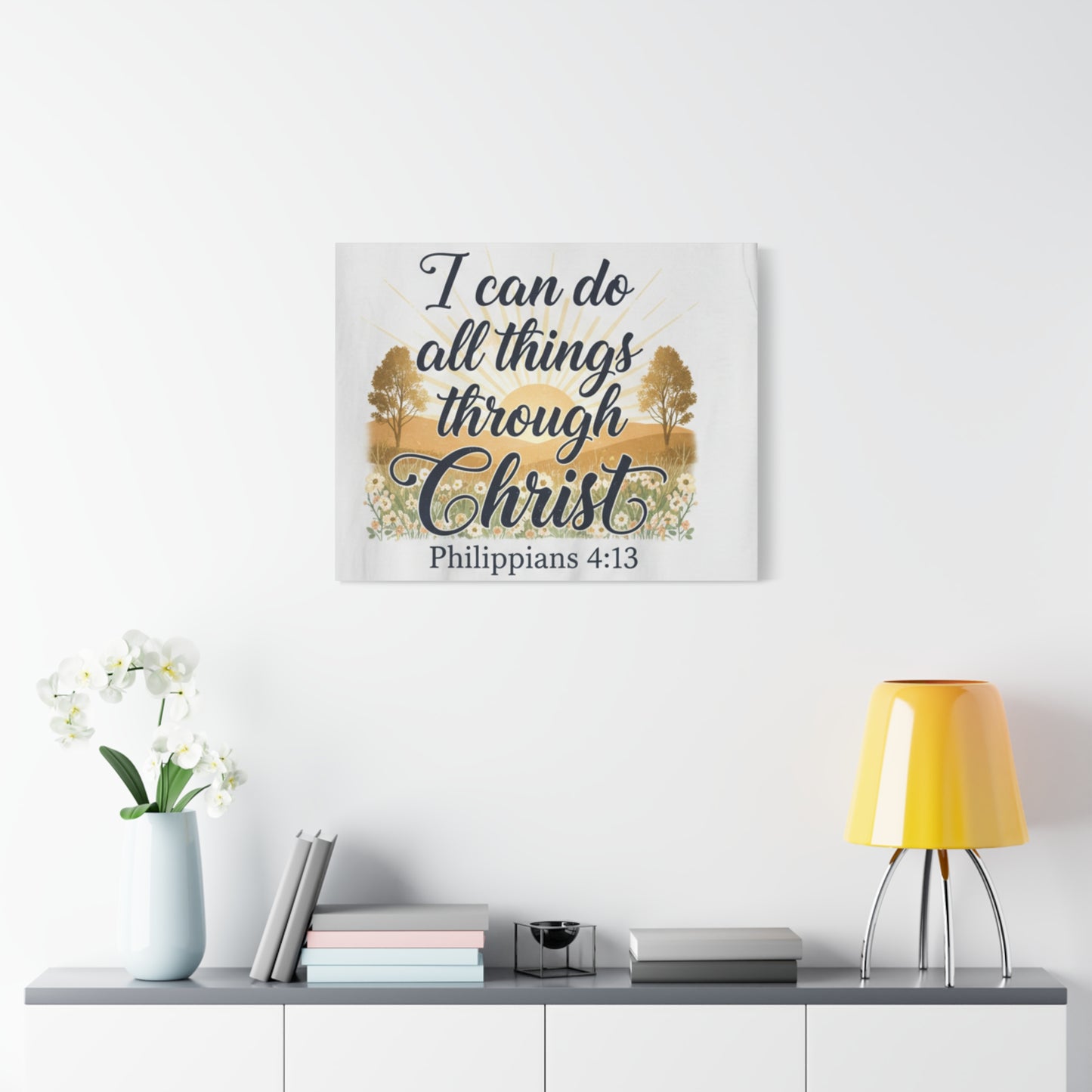 Inspirational Christian wall hanging