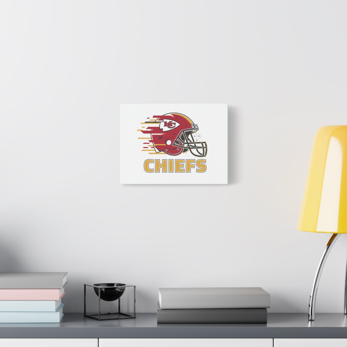 KC Chiefs Canvas  Wall Art