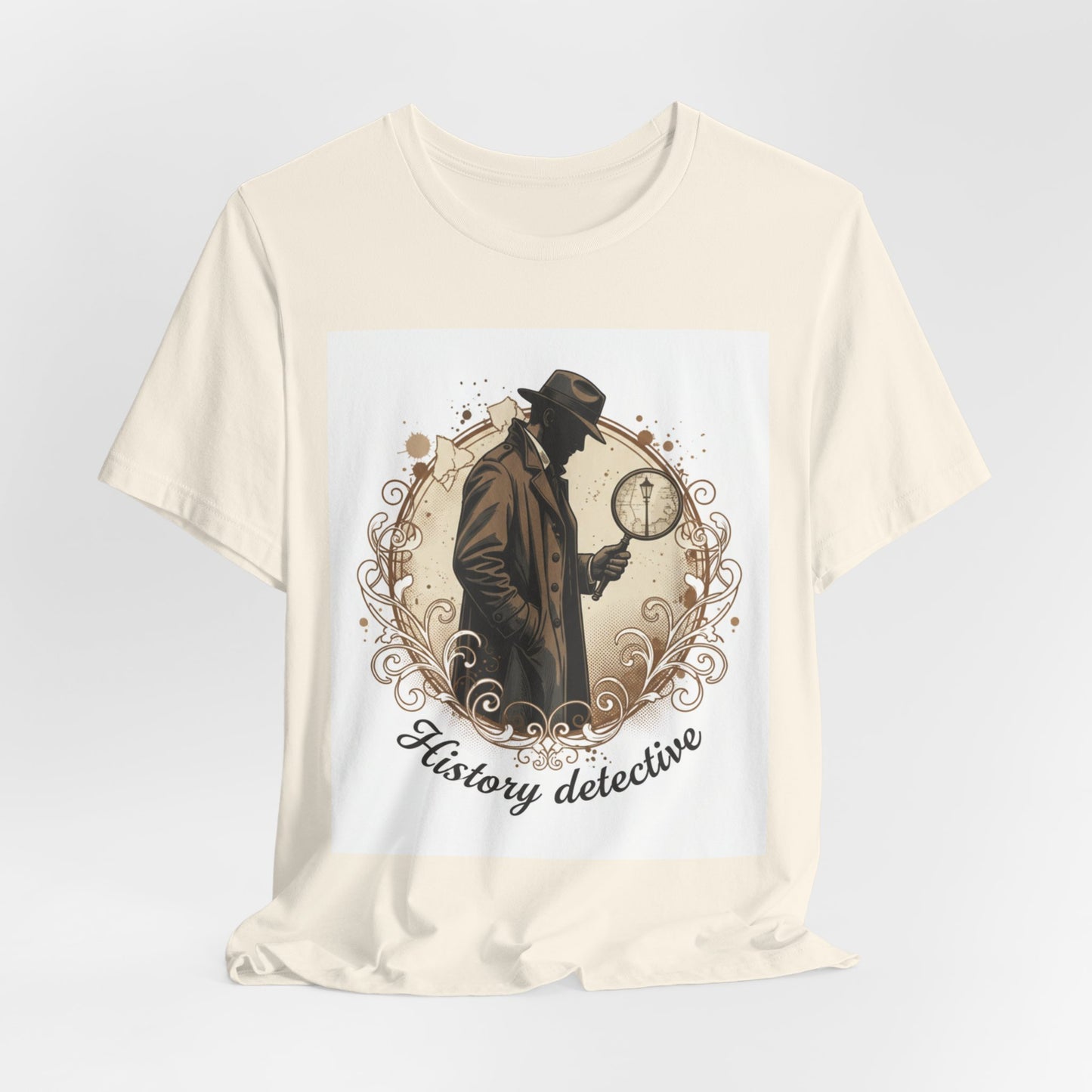 Victorian Detective Illustration Tee |