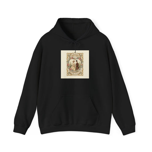 Vintage Valentine's Day Hoodie