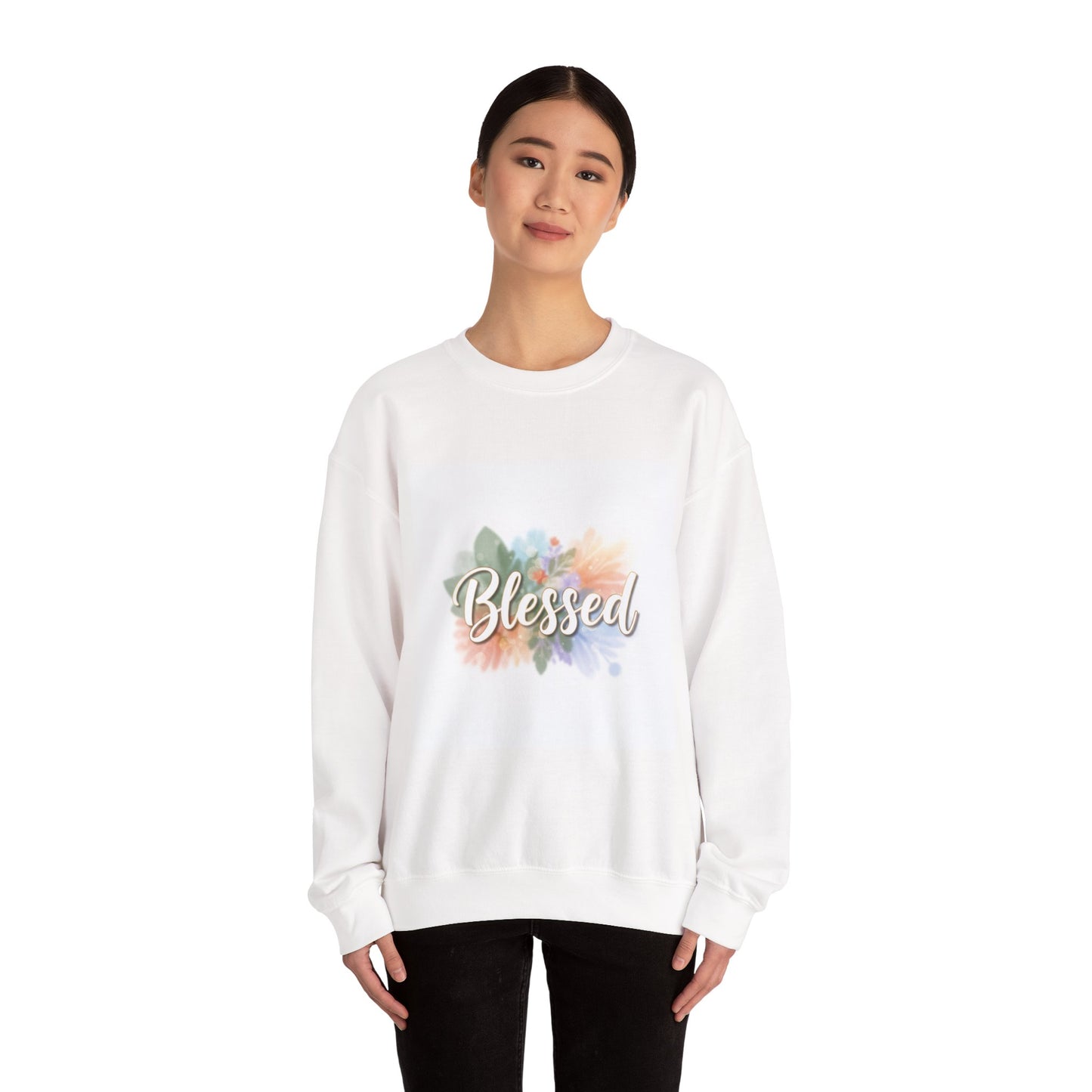 'Blessed' Crewneck Sweatshirt