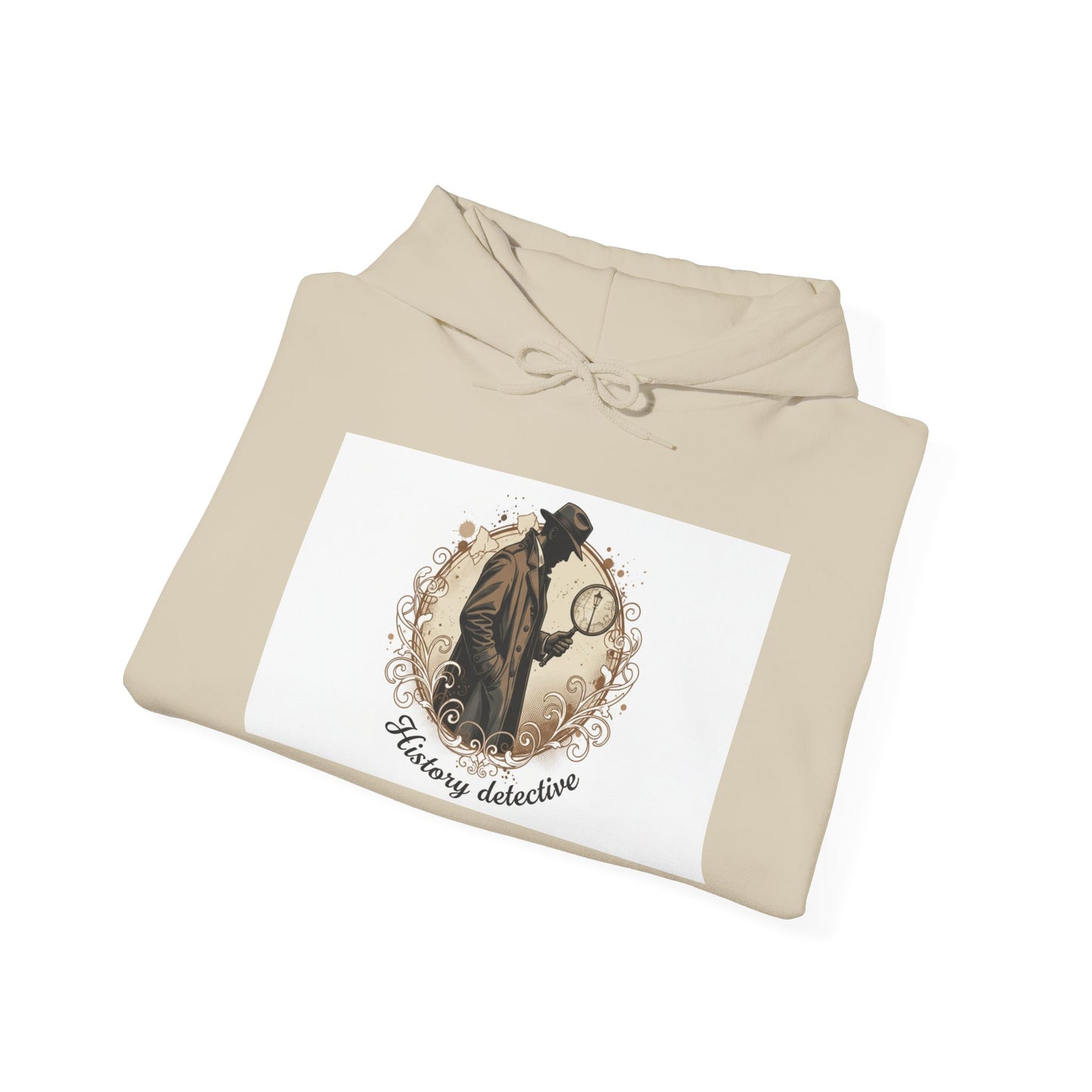 History detective-- Crest Hoodie