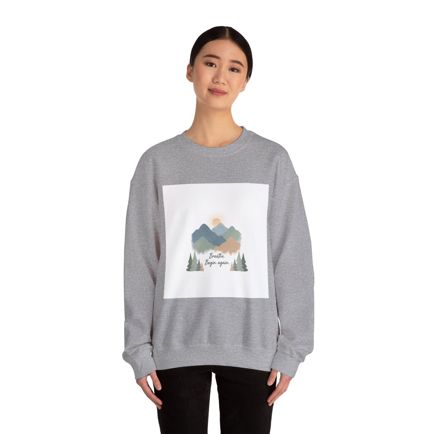 Mountains Sweatshirt
