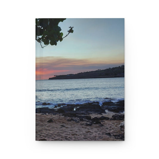 Hawaii Sunset--Hardcover Journal Matte