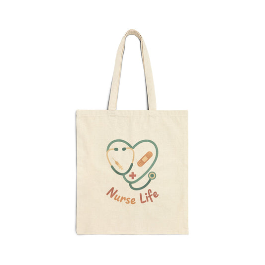 Nurse Life tote