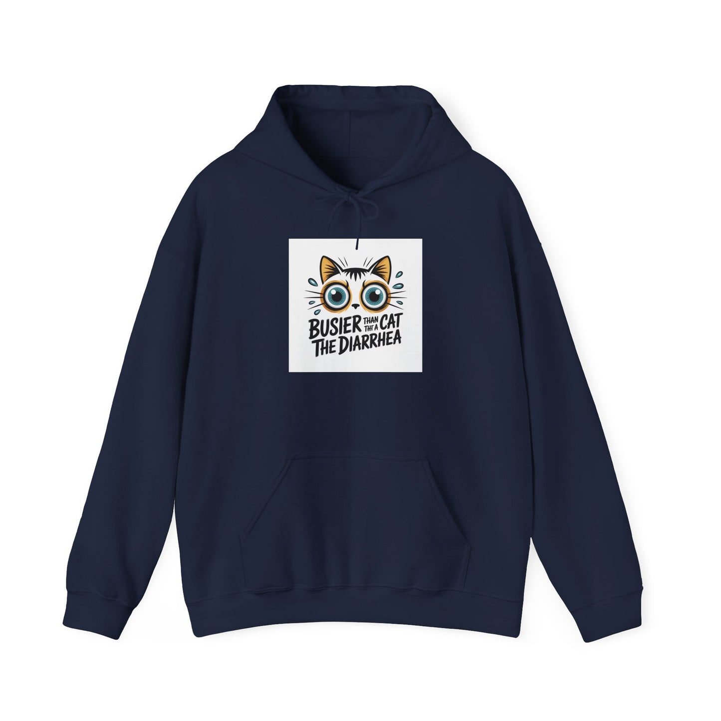 FUNNY CAT winter hoodie