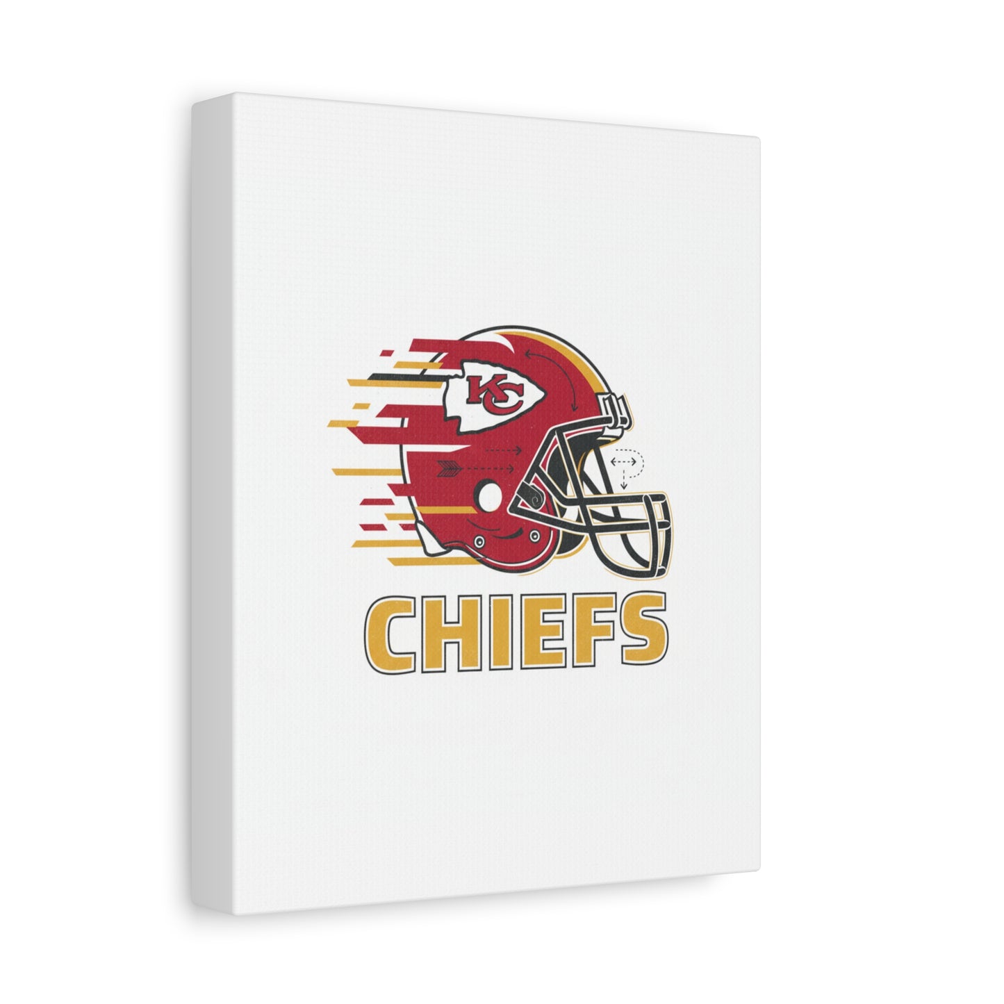 KC Chiefs Canvas  Wall Art