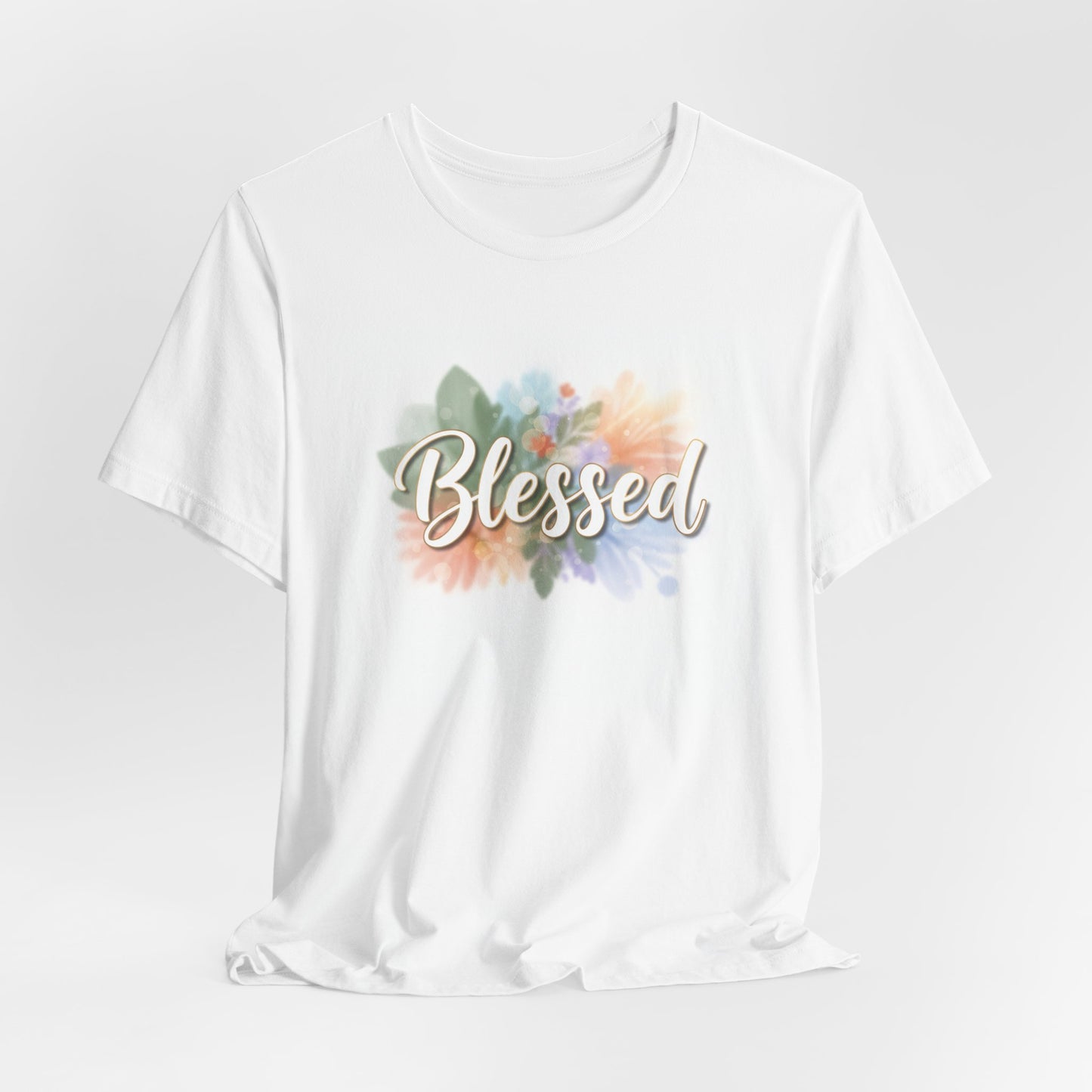 Blessed Floral Tee