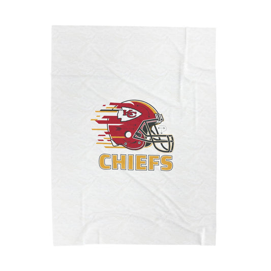 KC chiefs  Plush Blanket