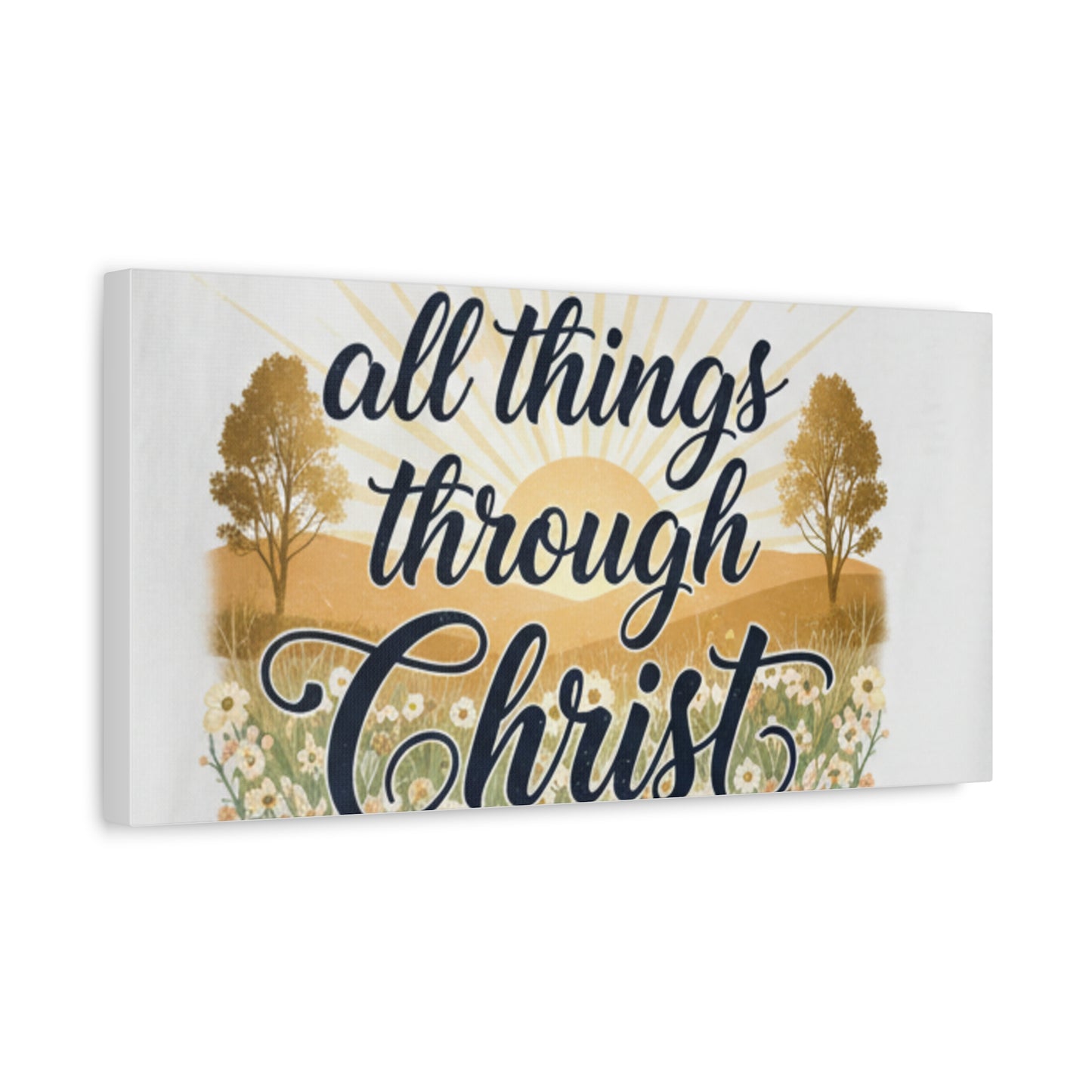Inspirational Christian wall hanging