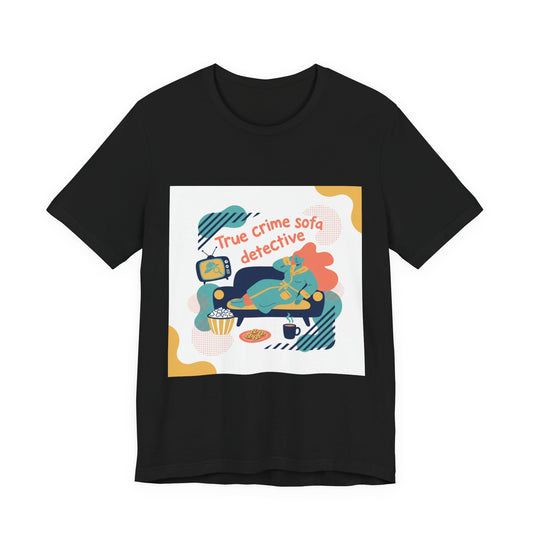 True Crime Sofa Detective Tee