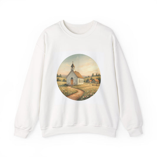 Country Church Unisex Heavy Blend™ Crewneck Sweatshirt