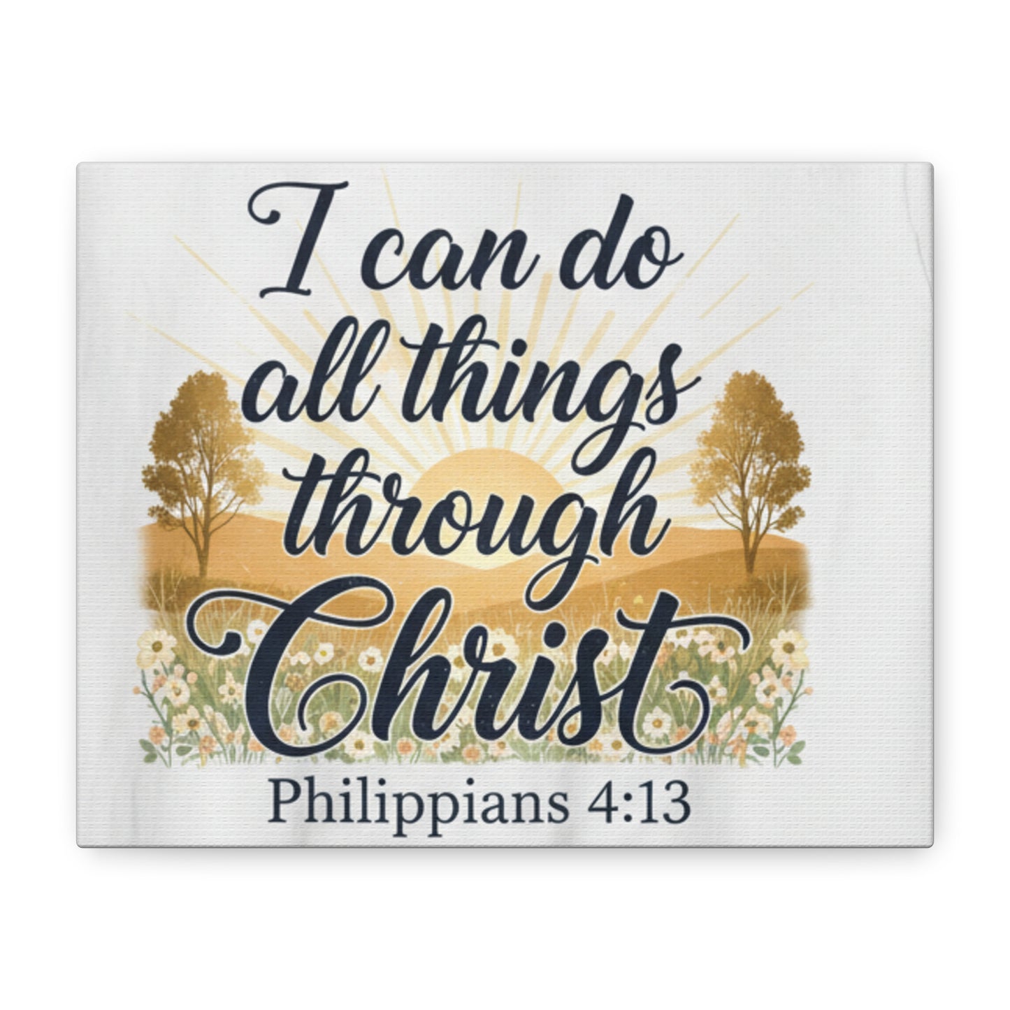 Inspirational Christian wall hanging