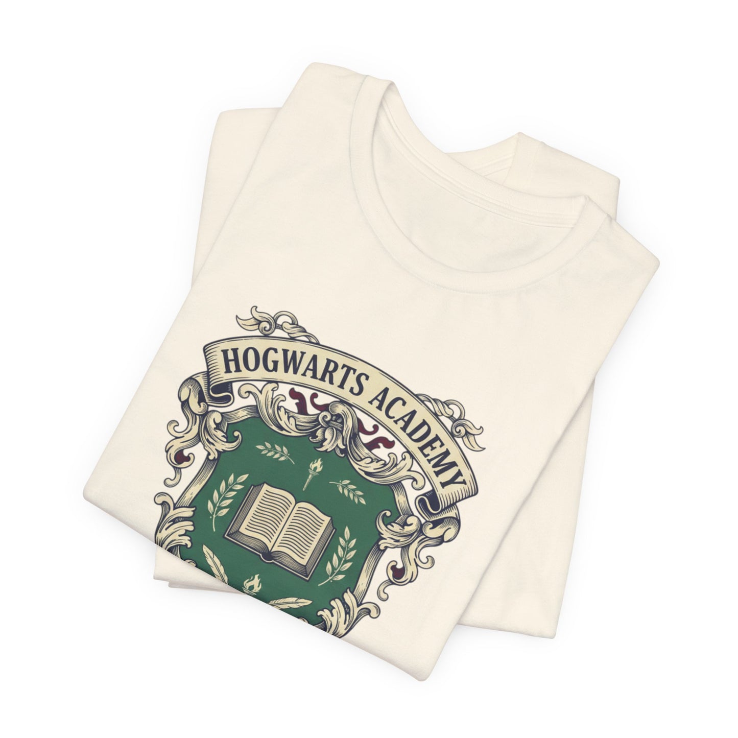 Hogwarts Ivy-Style Emblem Tee | Collegiate Crest Tee, Vintage Club Logo
