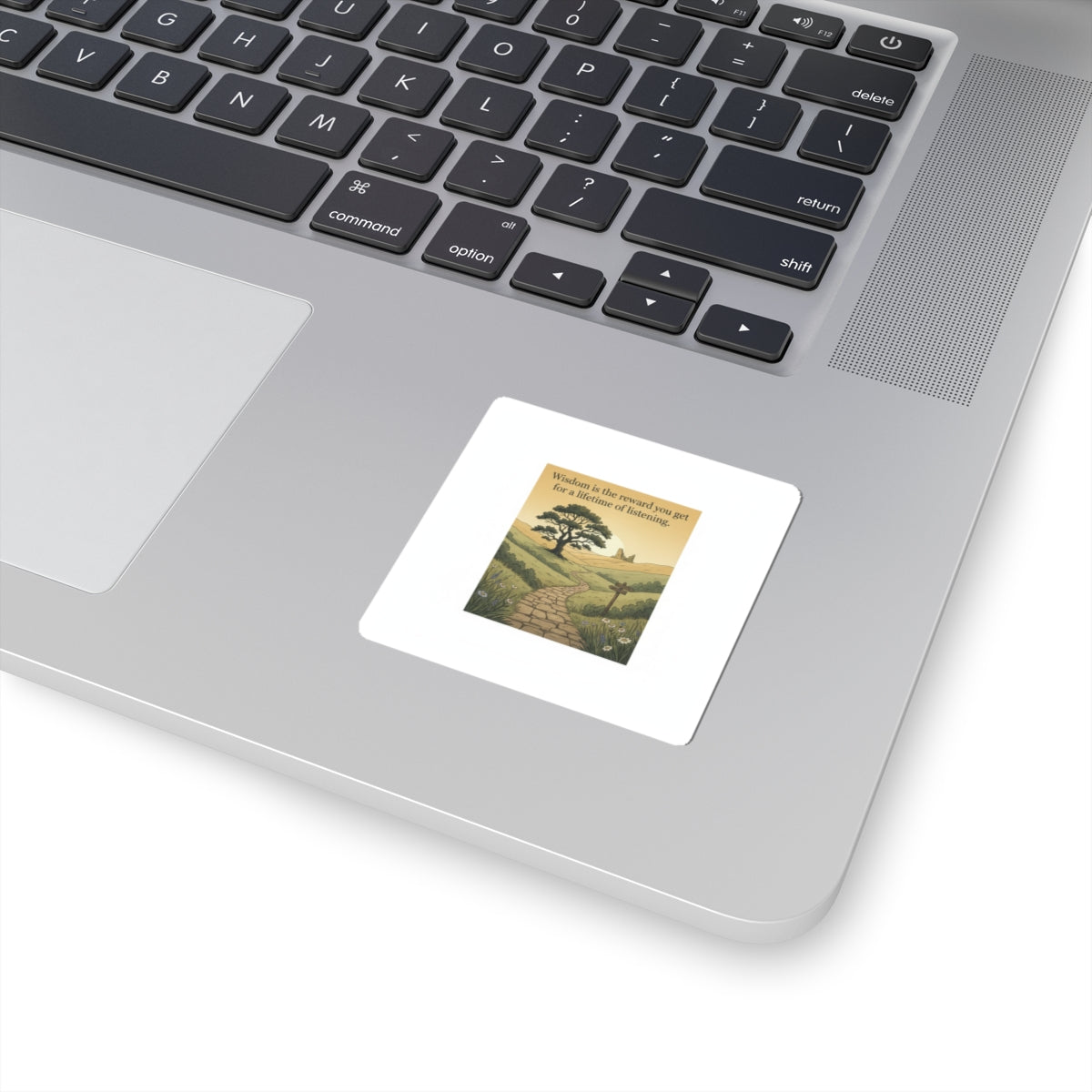 Wisdom sticker