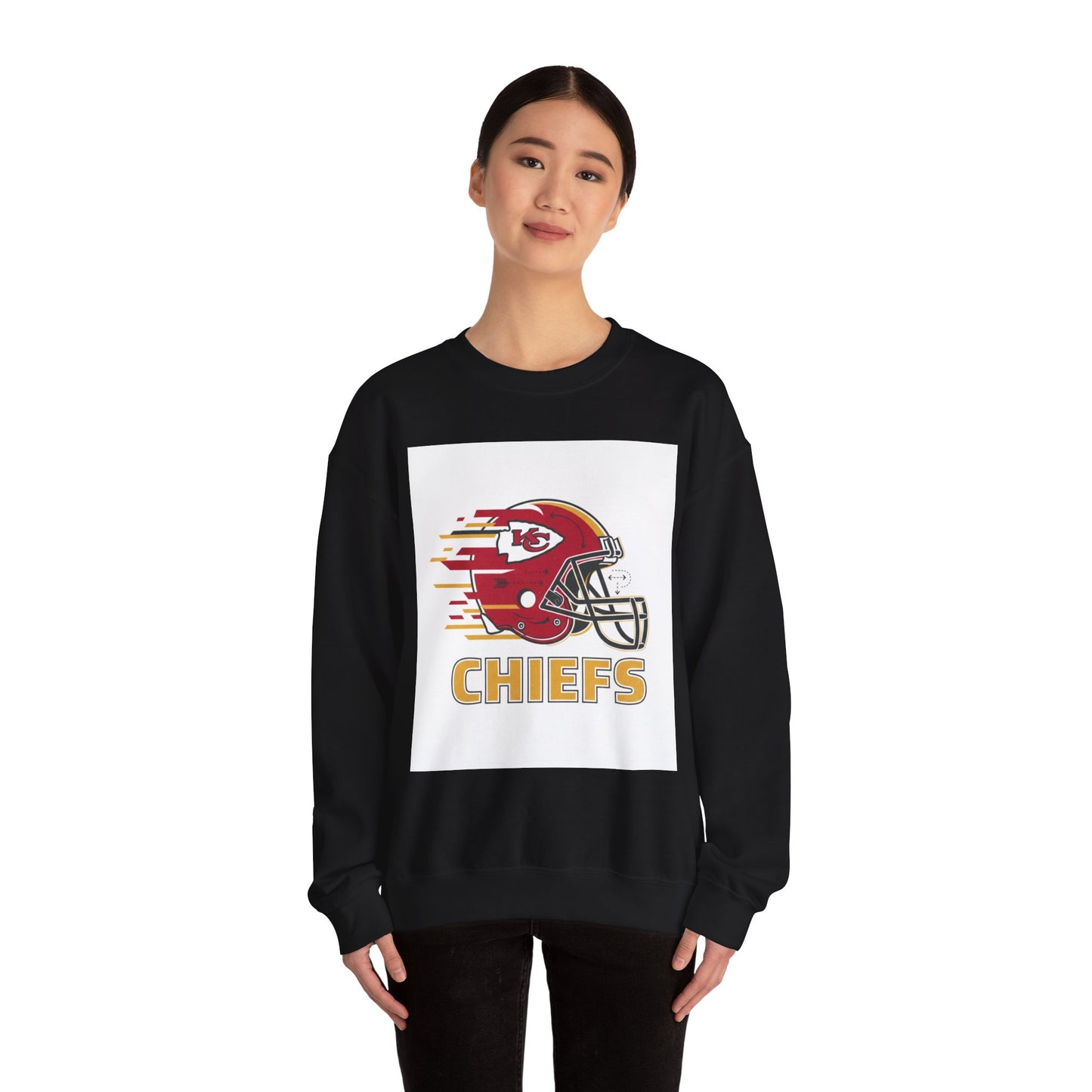 KC chiefs Crewneck Sweatshirt