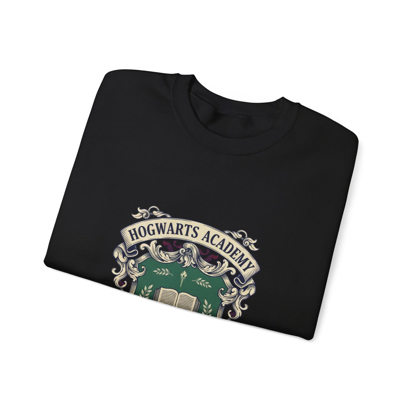 Hogwarts Ivy-Style Emblem Sweatshirt | Old Money Crest, Collegiate Club Logo