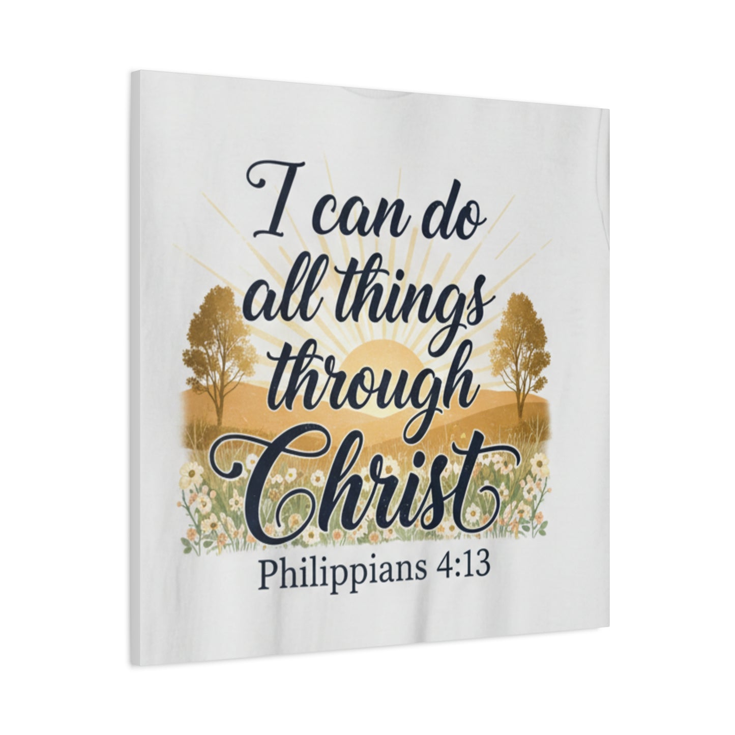 Inspirational Christian wall hanging