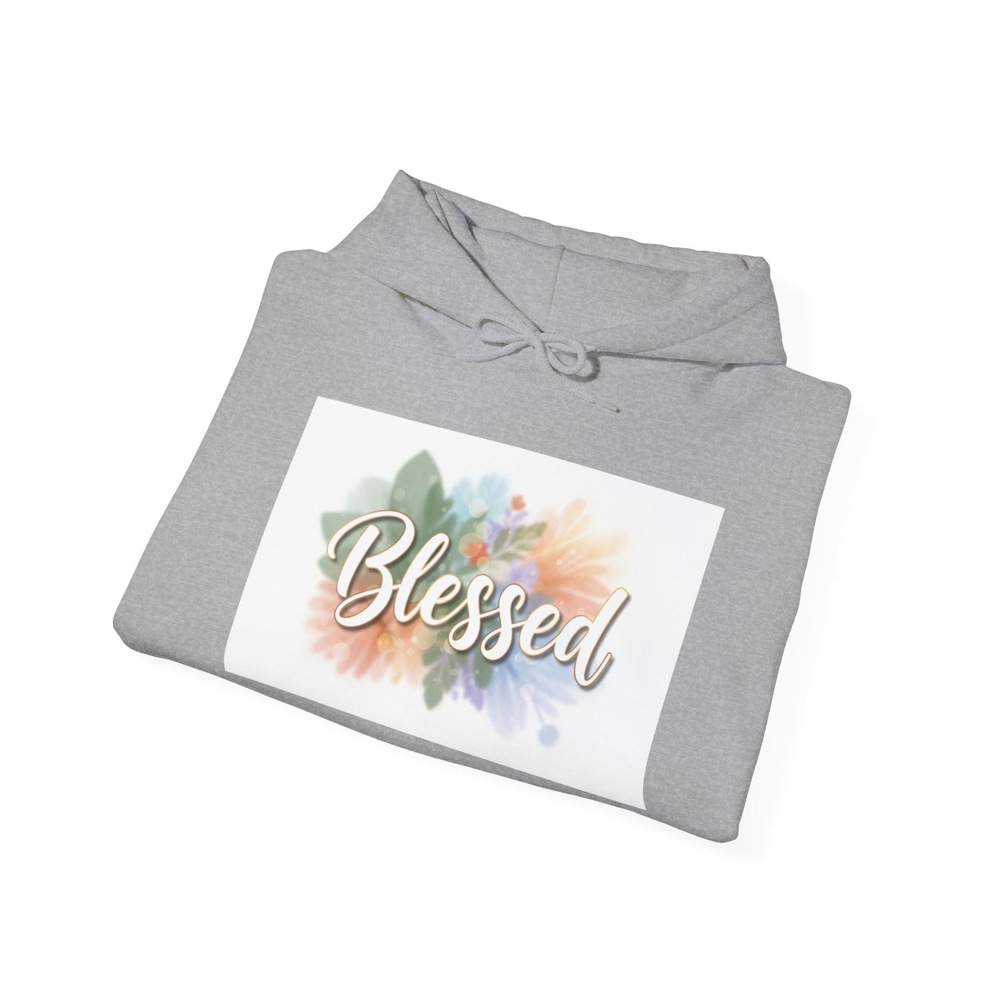 Blessed chrome text Hoodie