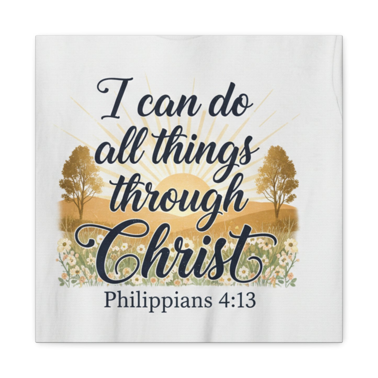 Inspirational Christian wall hanging